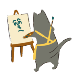 お問い合わせページ。イラスト