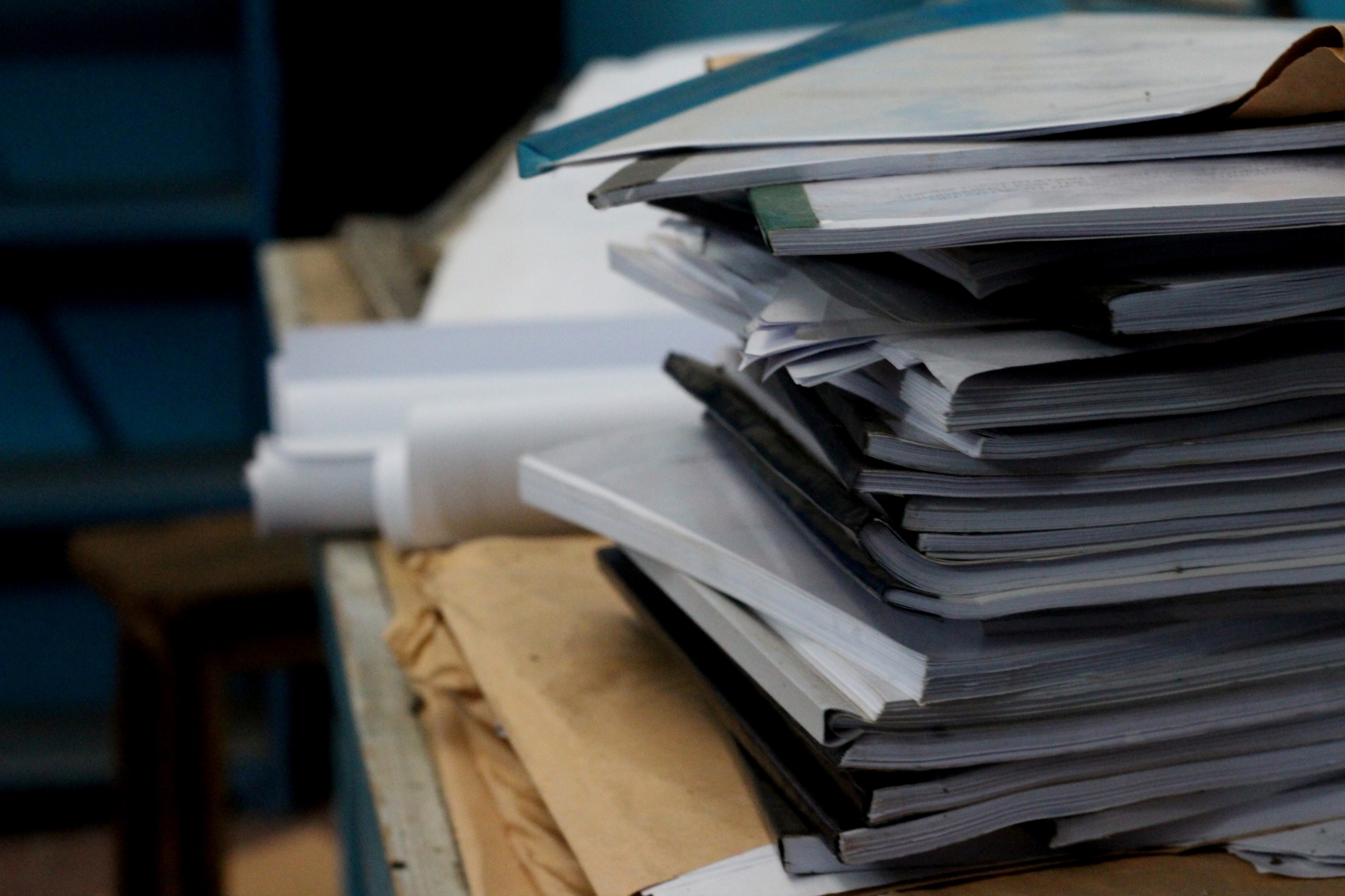 死後事務の書類