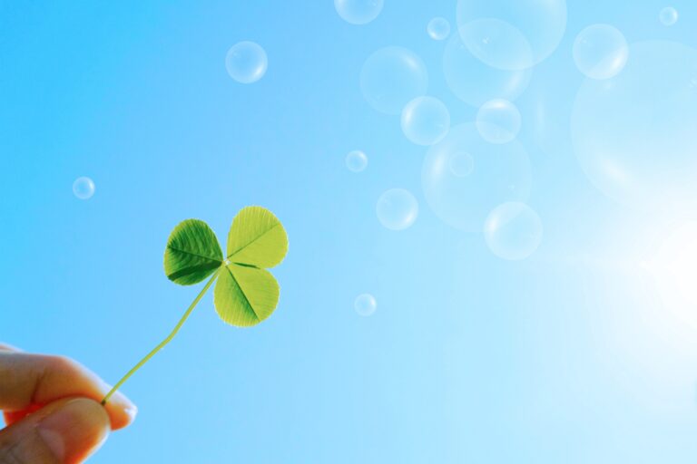 法定相続＿クローバー写真